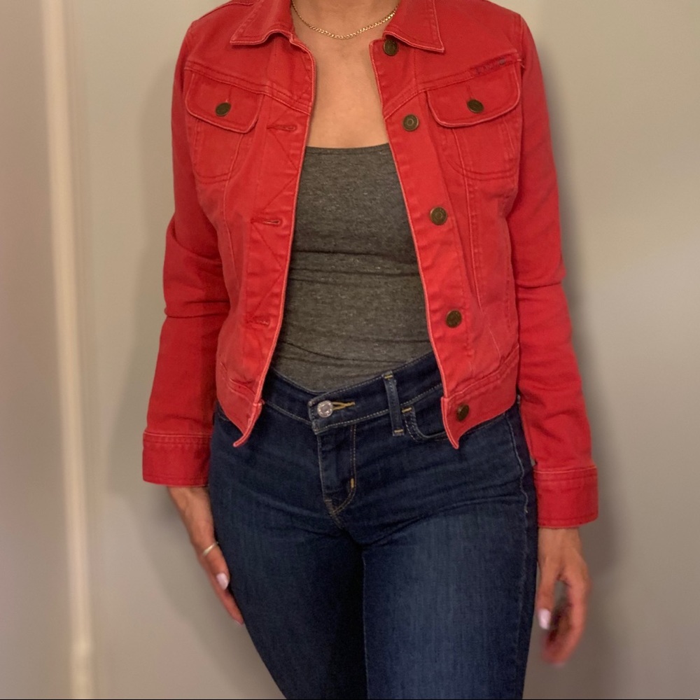 Lauren jeans co. Jean jacket